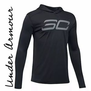 Boys Under Armour Stephen Curry Hoodie